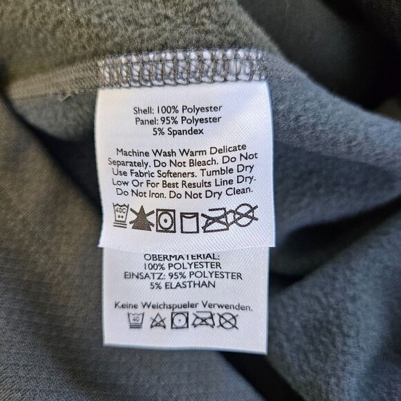 EDDIE BAUER First Ascent Jacket Men's Large Greenish Gray Full Zip Lightweight - Picture 6 of 6